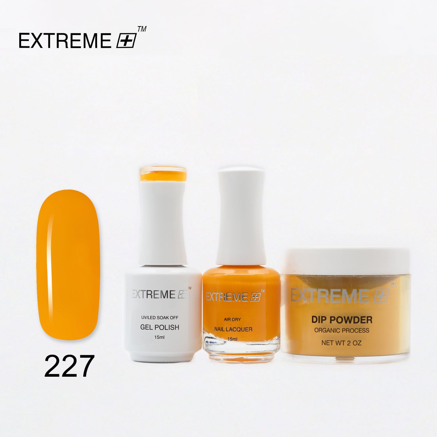 EXTREME+ 3 in 1 Combo Set - Gel, Lacquer, & Dip - #227