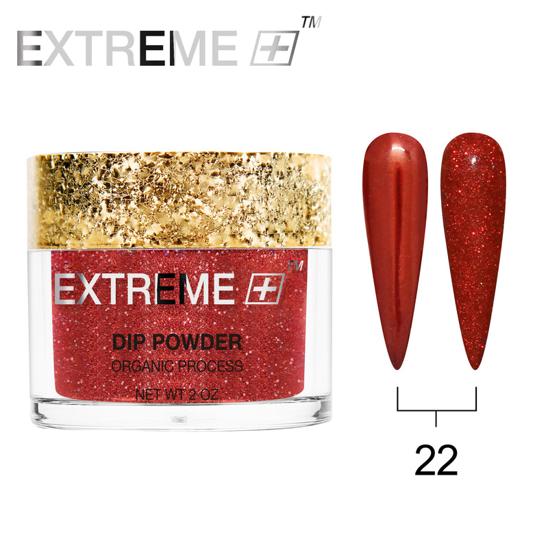 EXTREME+ Holo Chrome Dip Powder -