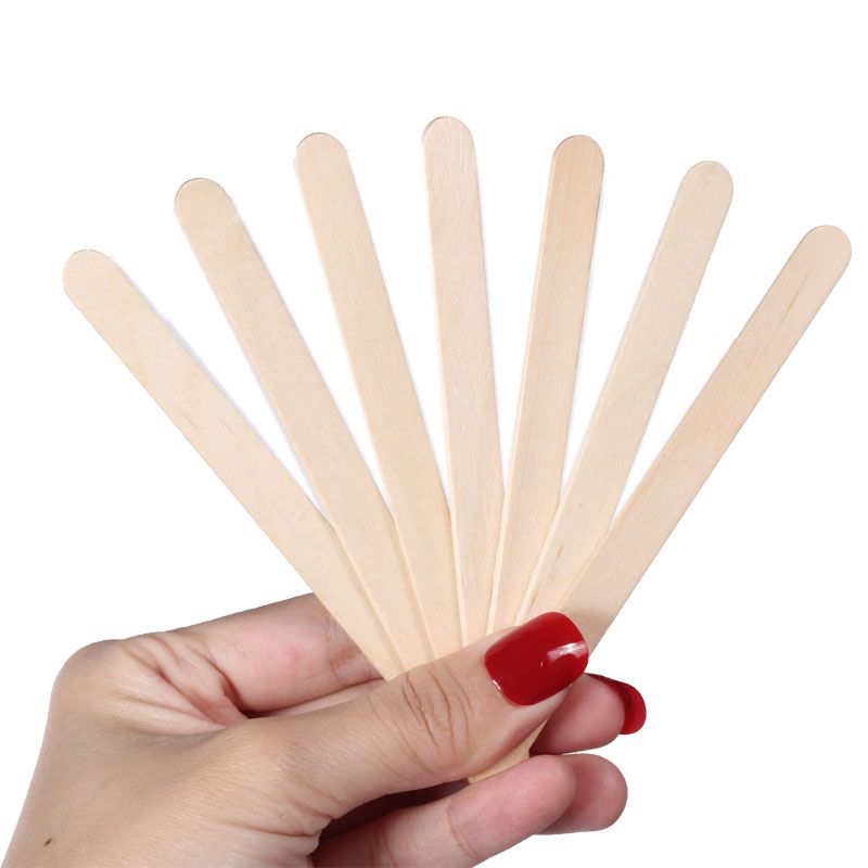 WaxSmooth Non Sterile Spatulas Stick Wax Lớn 6" x 3/4"