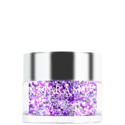 Kiara Sky Sprinkle On Glitter - SP236 - AMETHYST