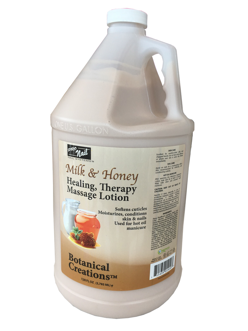 Chemco Pro Nail Lotion - Milk & Honey