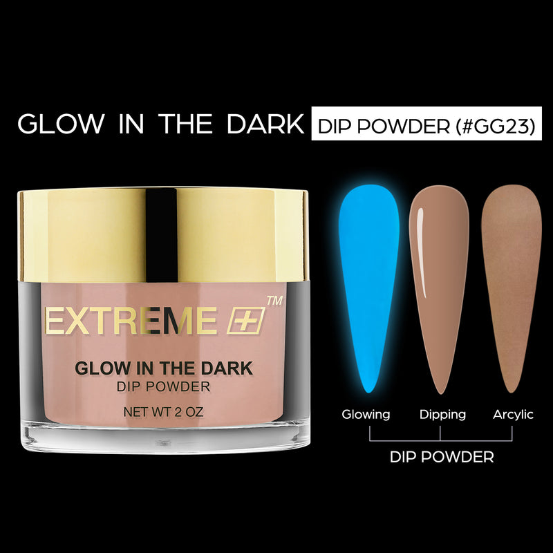 EXTREME+ SUPER Glow in the Dark Dip Powder 2 oz -
