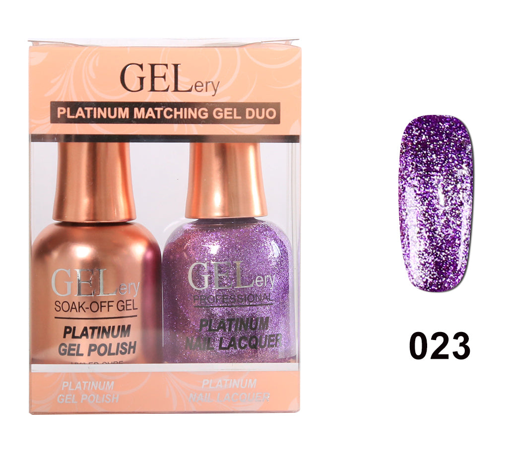 GELery Platinum Matching Gel - #023