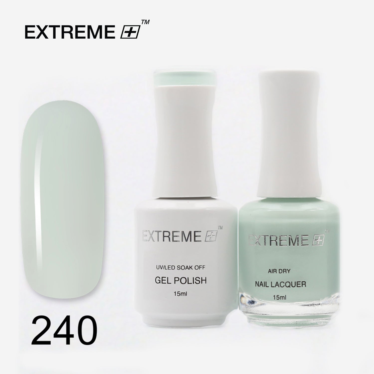 EXTREME+ Gel Matching Lacquer (Duo) - #240