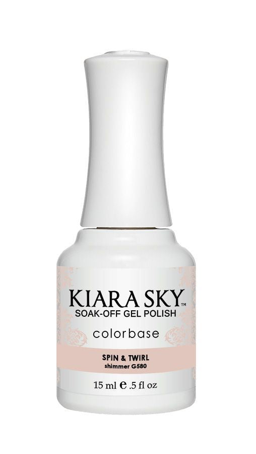 KIARA SKY GEL - G580 Spin & Twirl