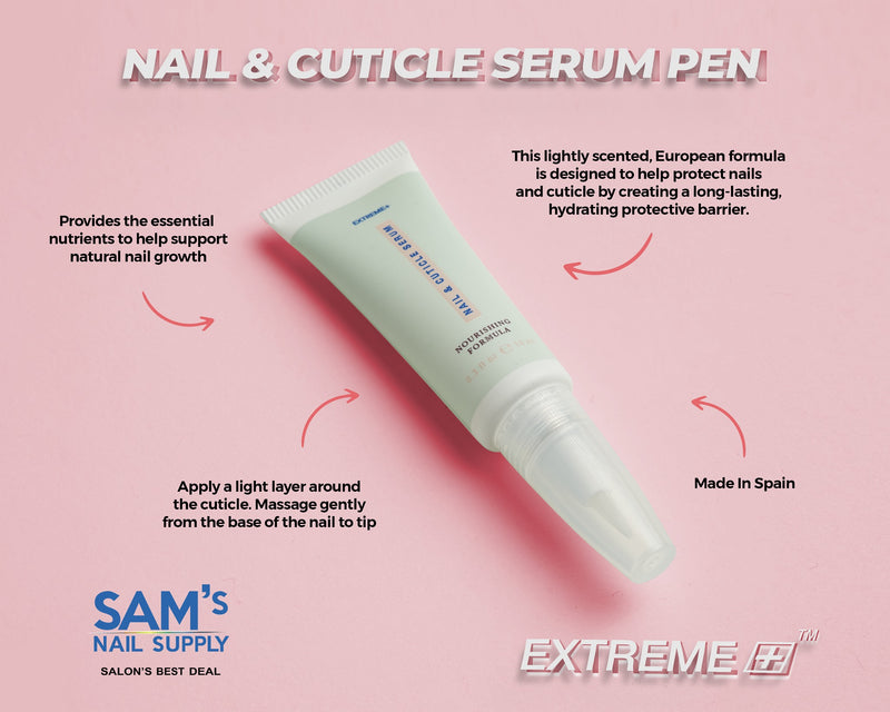 EXTREME+ Nail and Cuticle Oil Serum Pen 10mL 0.3oz