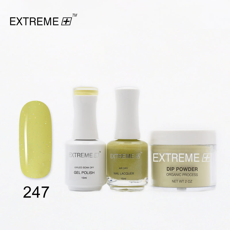 EXTREME+ 3 in 1 Combo Set - Gel, Lacquer, & Dip -