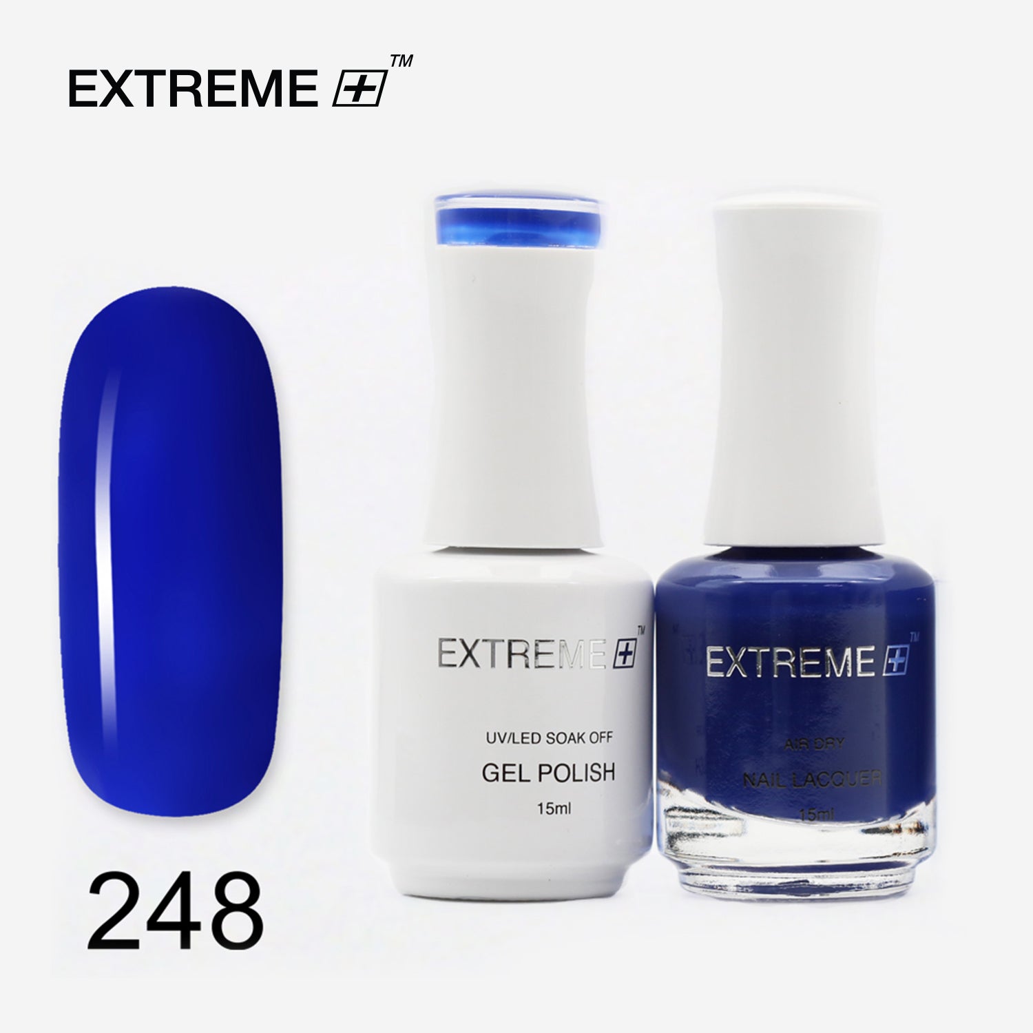 Sơn mài kết hợp gel EXTREME+ (Bộ đôi) - #248 