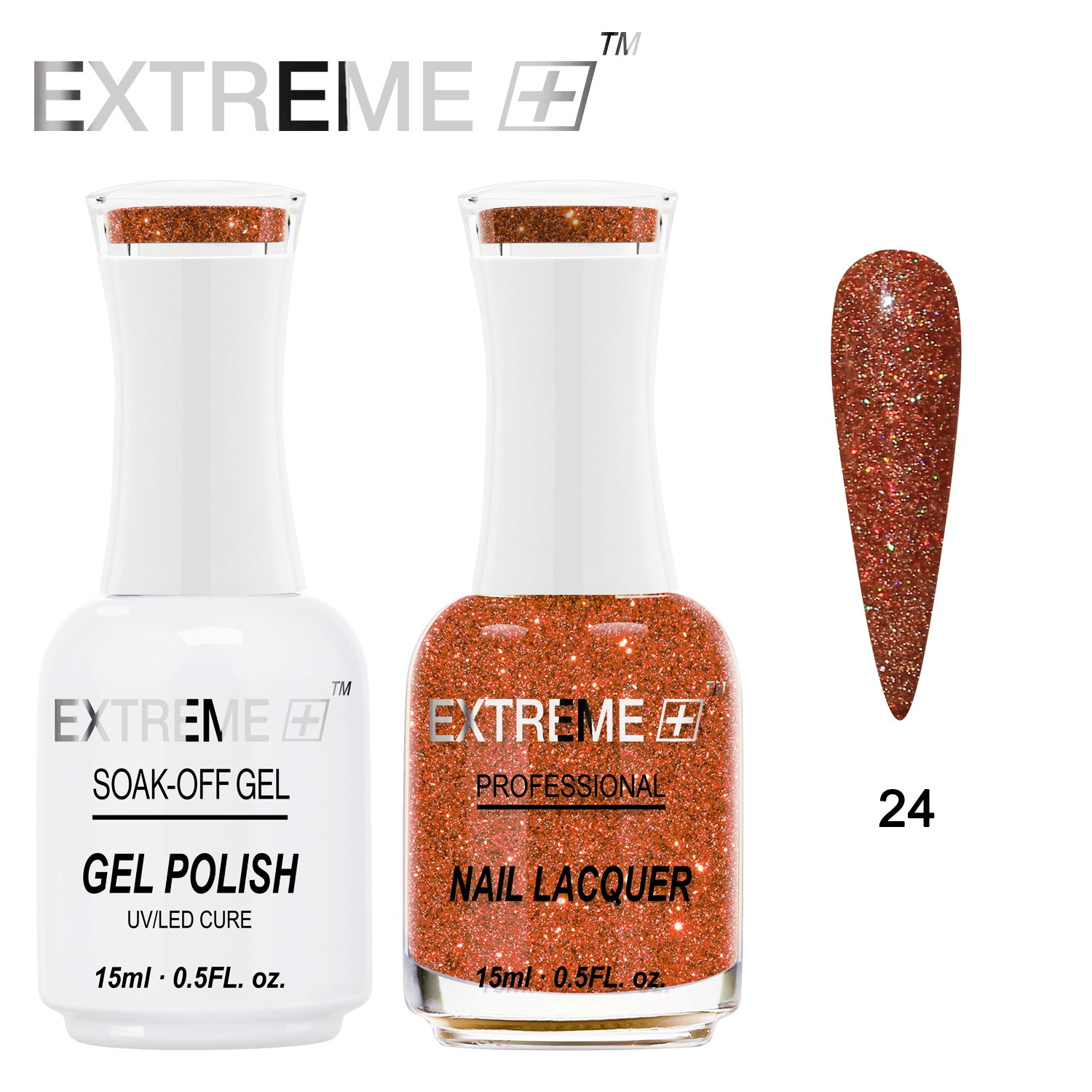 EXTREME+ 3 in 1 Combo Set - Holo Chrome - #024