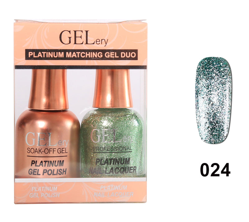 GELery Platinum Matching Gel -