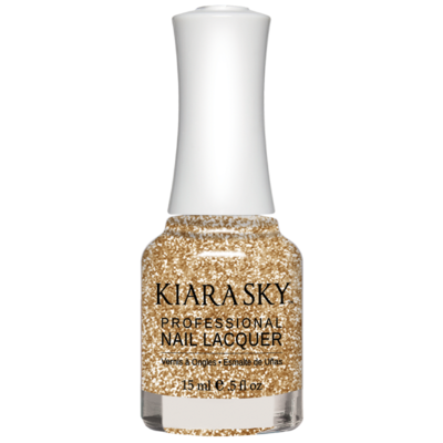 Kiara Sky All-In-One Nail Polish - N5025 CHAMPAGNE TOAST