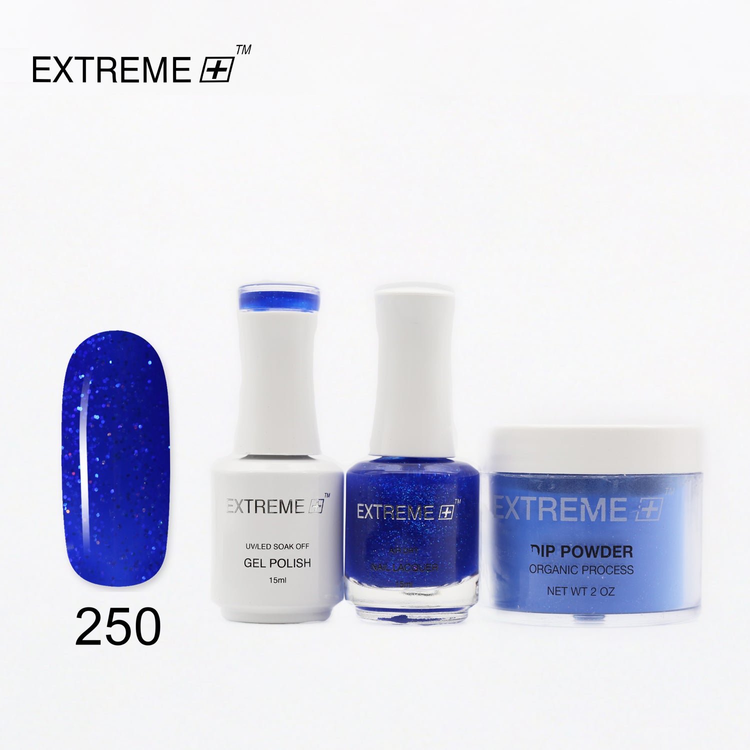 Bộ Combo EXTREME+ 3 trong 1 - Gel, Sơn mài &amp; Nhúng - #250