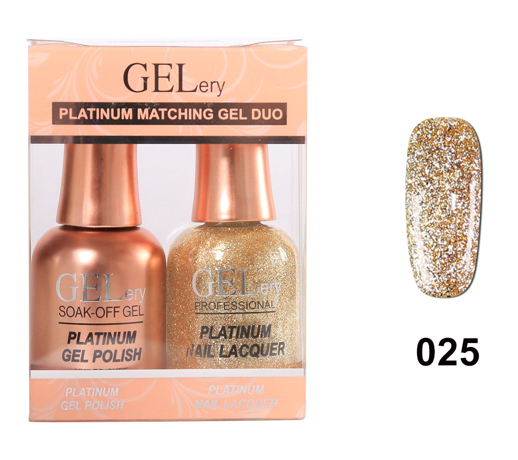 GELery Platinum Matching Gel - #025