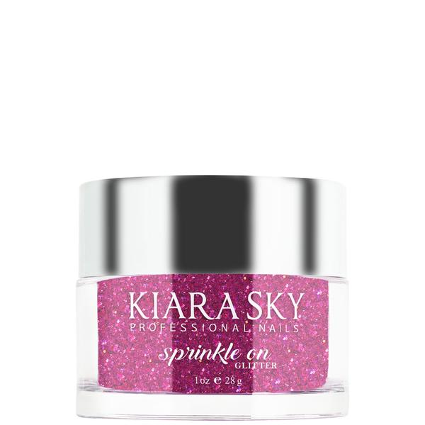 Kiara Sky Sprinkle On Glitter - SP263 - Fushia shock