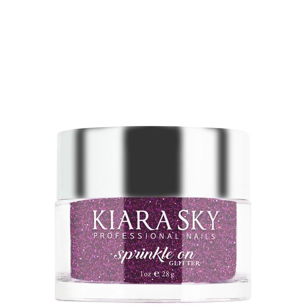 Kiara Sky Sprinkle On Glitter - SP264 - Violets are blue