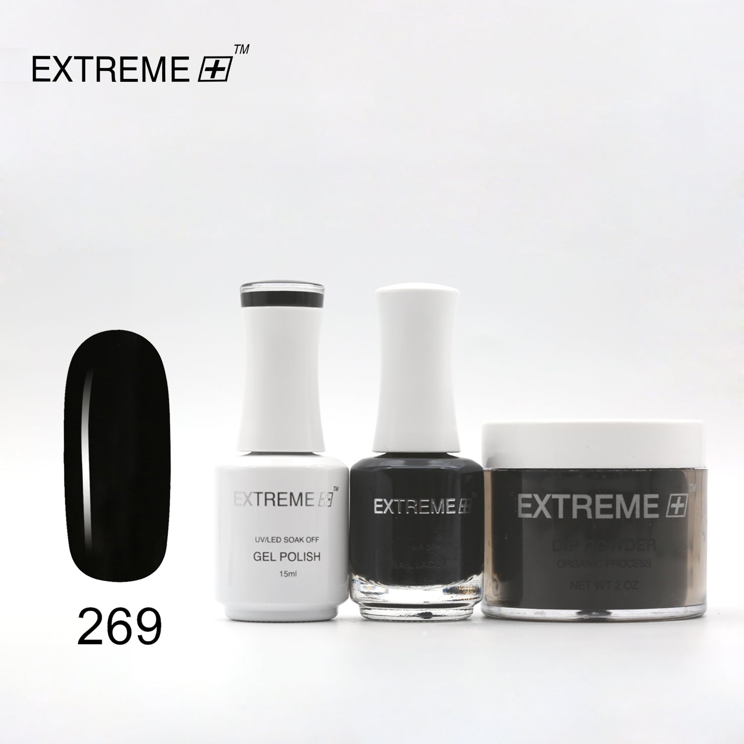 EXTREME+ 3 in 1 Combo Set - Gel, Lacquer, & Dip - #269