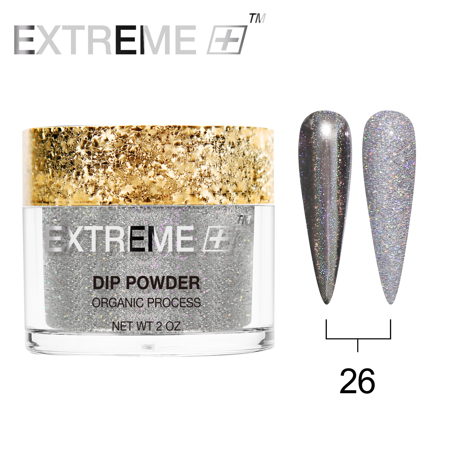 EXTREME+ 3 in 1 Combo Set - Holo Chrome - #026