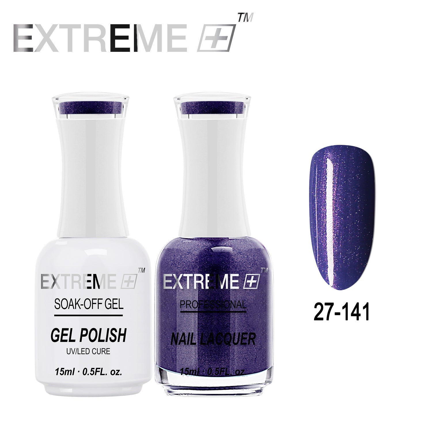 EXTREME+ All-in-One Gel Polish and Nail Lacquer Matching Duo #G027