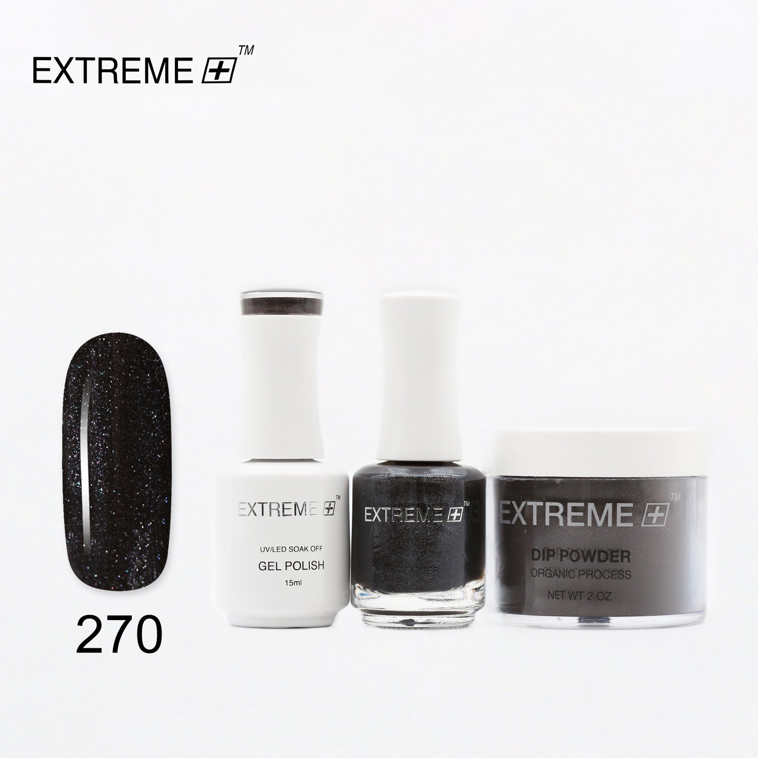 EXTREME+ 3 in 1 Combo Set - Gel, Lacquer, & Dip - #270