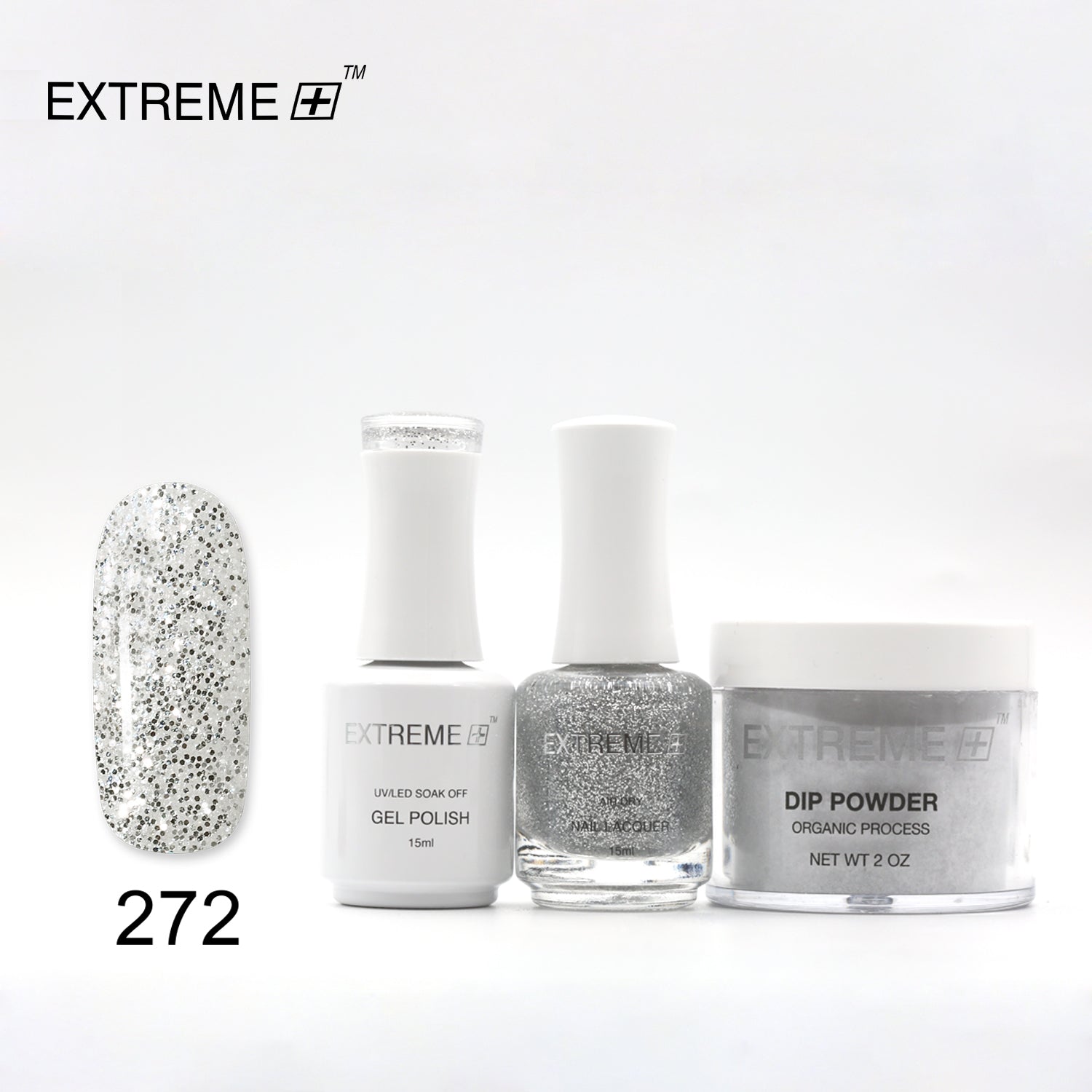 Bộ Combo EXTREME+ 3 trong 1 - Gel, Sơn mài &amp; Nhúng - #272