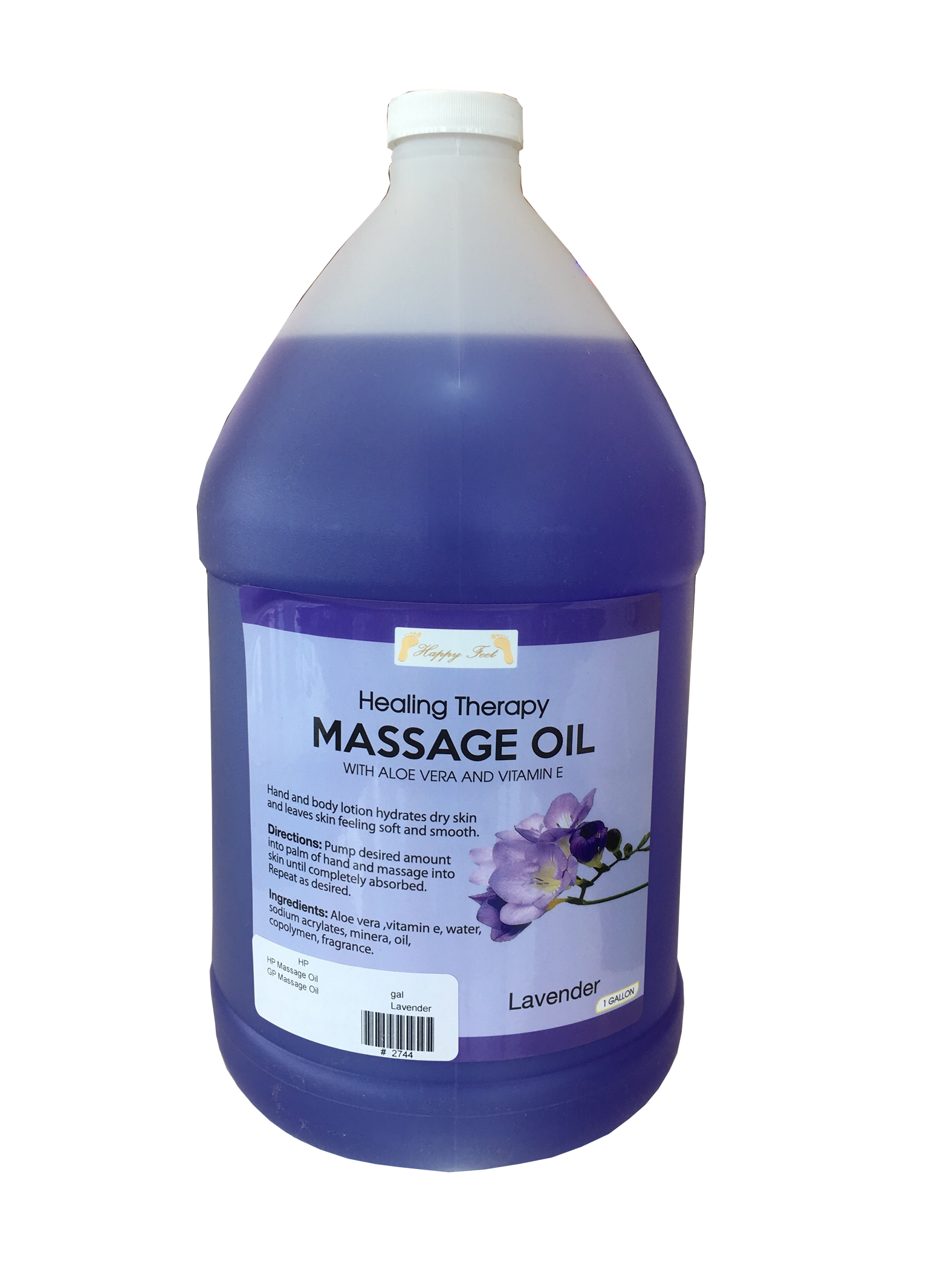 HappyFeet Massage Oil - Lavender