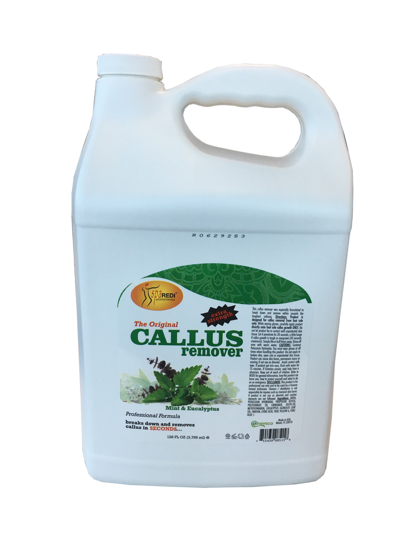 Callus Remover Gel Lemon - Wholesales Pedicure - Professional Strength