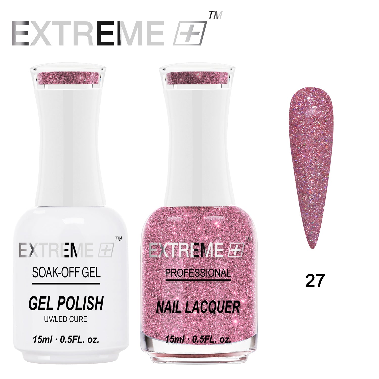 EXTREME+ 3 in 1 Combo Set - Holo Chrome - #027