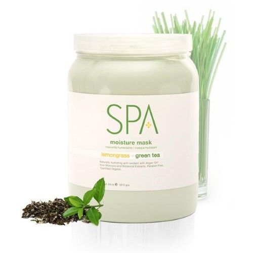 BCL Spa Moisture Mask Lemongrass + Green Tea  (64 oz)