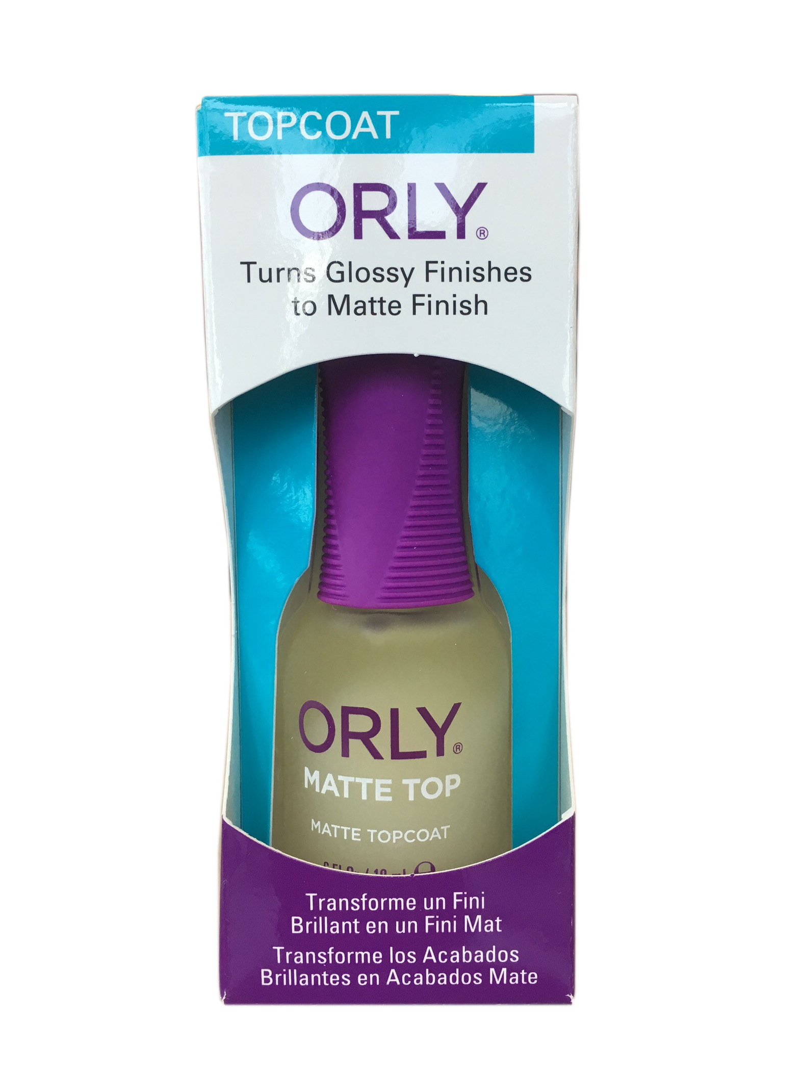 Orly Polish Matte Top