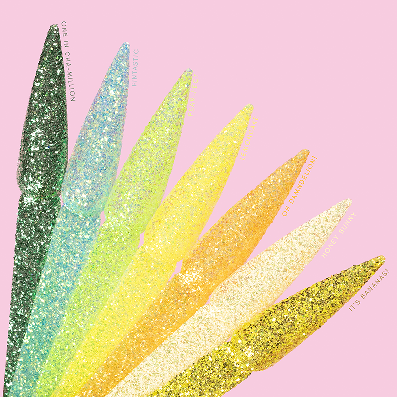 Kiara Sky Sprinkle On Glitter - SP282 - One in CHA-MILLION