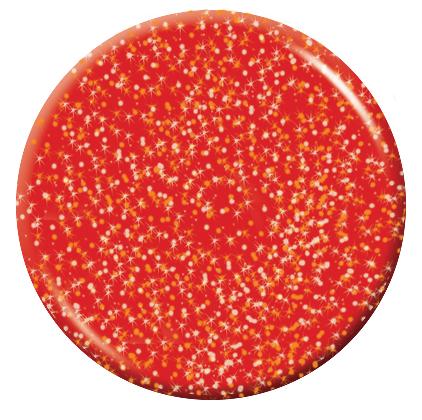 Premium Nails - Elite Design Dipping Powder - 283 Red Glitz Glitter