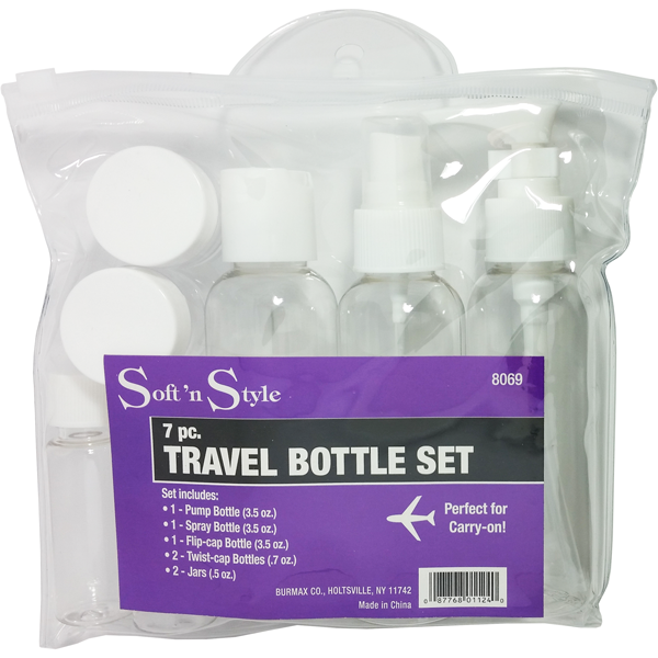 Burmax Travel Set 7 Pieces