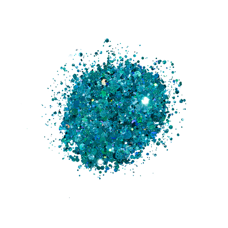 Kiara Sky Sprinkle On Glitter - SP289 - Blue Fin