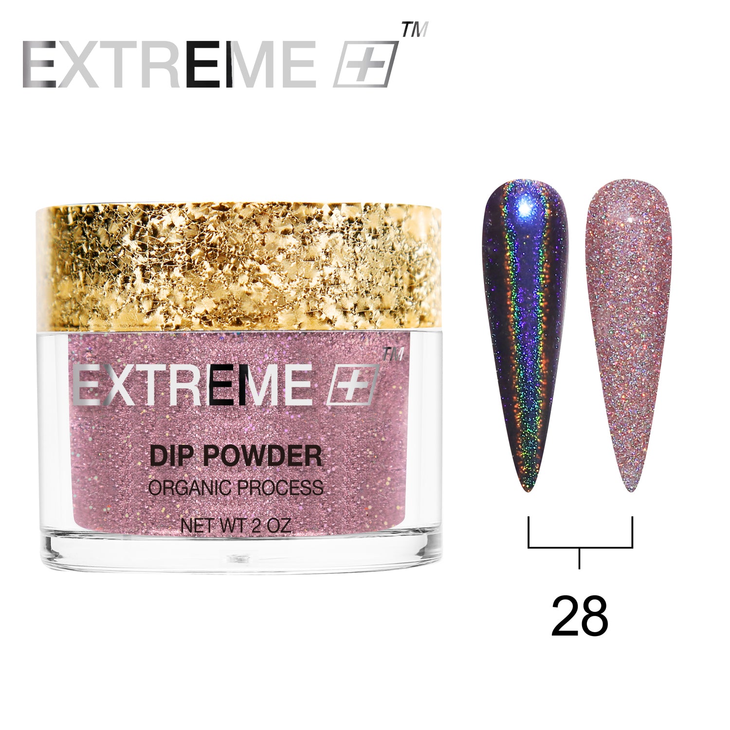 EXTREME+ 3 in 1 Combo Set - Holo Chrome - #028