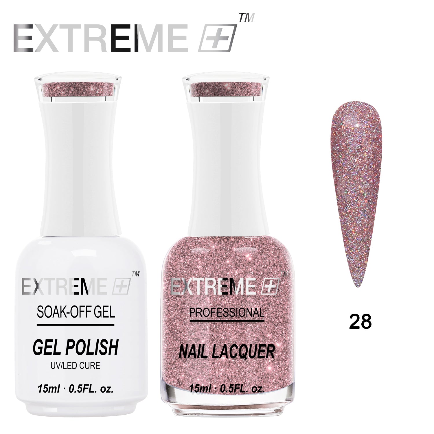 EXTREME+ 3 in 1 Combo Set - Holo Chrome - #028