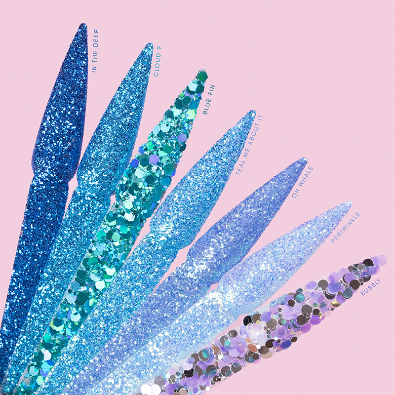 Kiara Sky Sprinkle On Glitter - SP290 - Teal Me About It