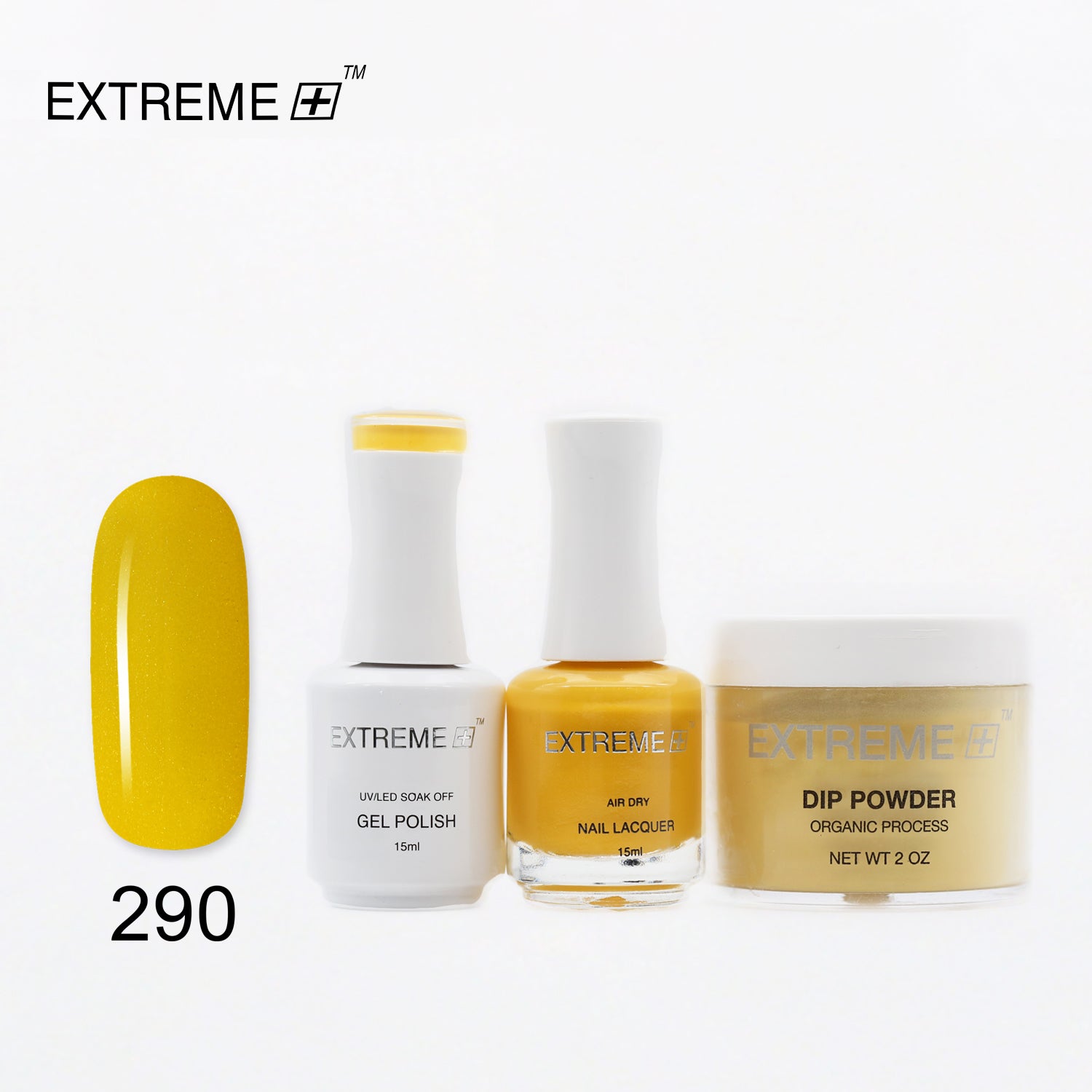 EXTREME+ 3 in 1 Combo Set - Gel, Lacquer, & Dip - #290