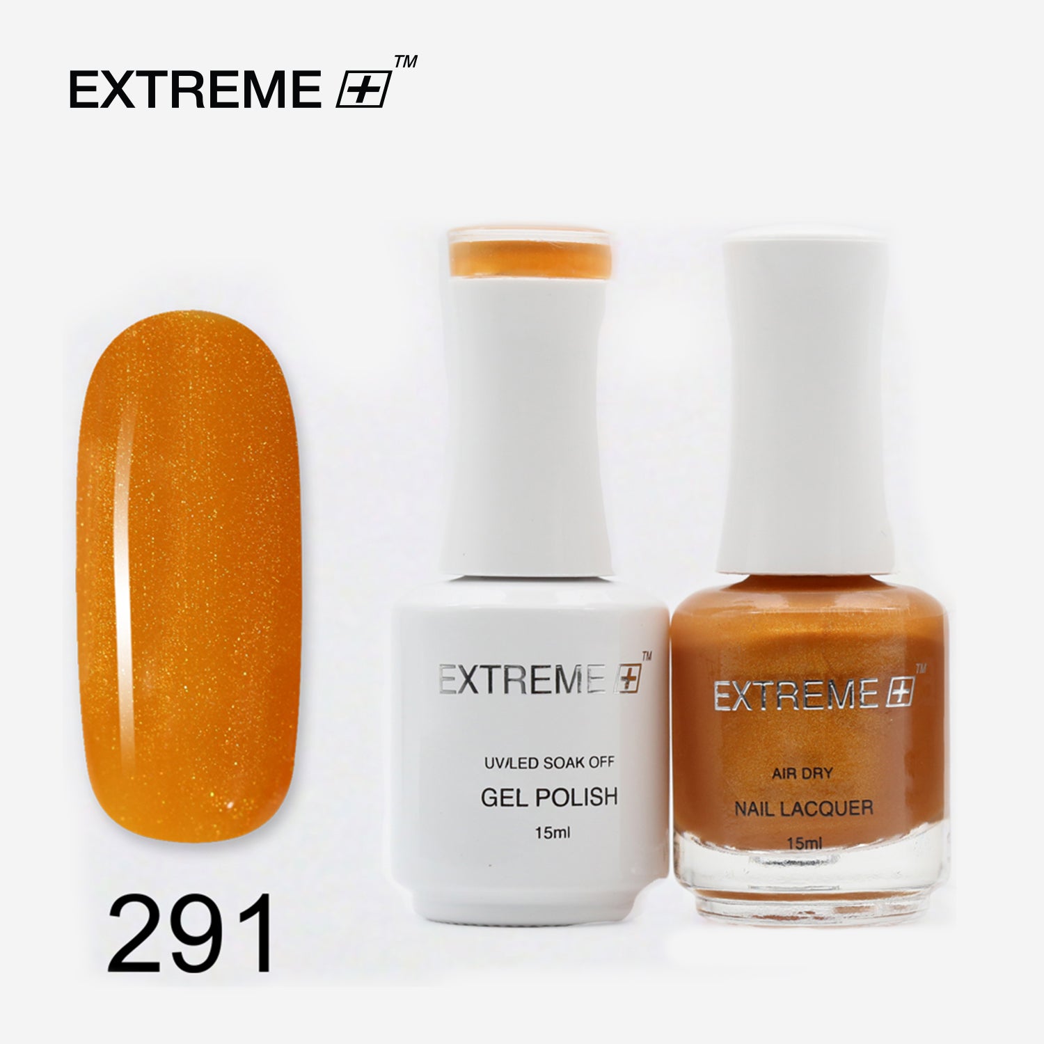 Sơn mài kết hợp gel EXTREME+ (Bộ đôi) - #291 