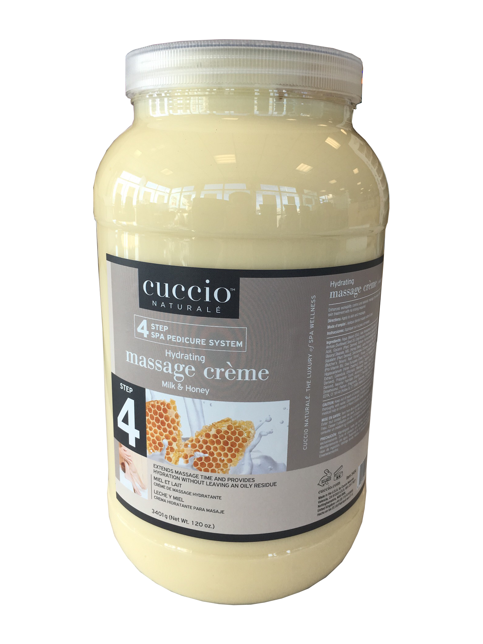 Cuccio Milk & Honey Massage Cream