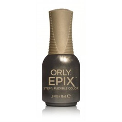 Orly Epix Flexible Color  0.6 Ounce - 29934 Silver Screen