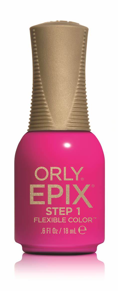 Orly Epix Flexible Color  0.6 Ounce - 29937 Electropop