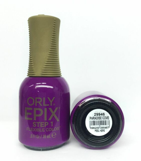 Orly Epix Flexible Color  0.6 Ounce - 29946 Parasite Cove