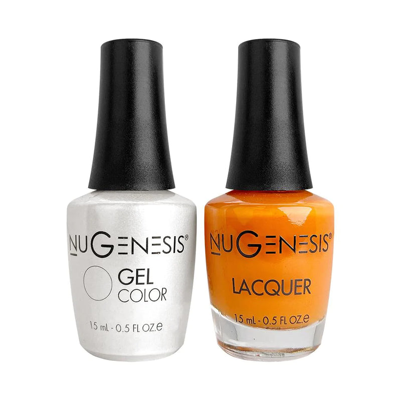 Nugenesis Gel Duo - NU029 Orange Crush