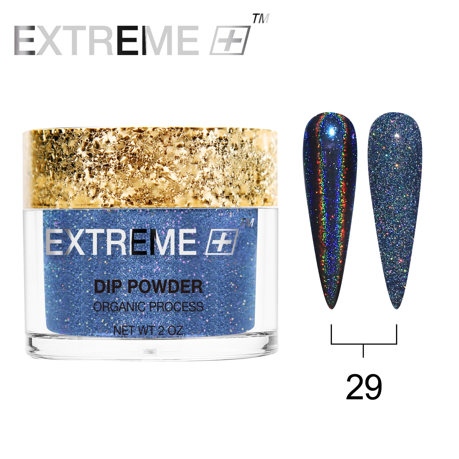 Bộ combo EXTREME+ 3 trong 1 - Holo Chrome - #029