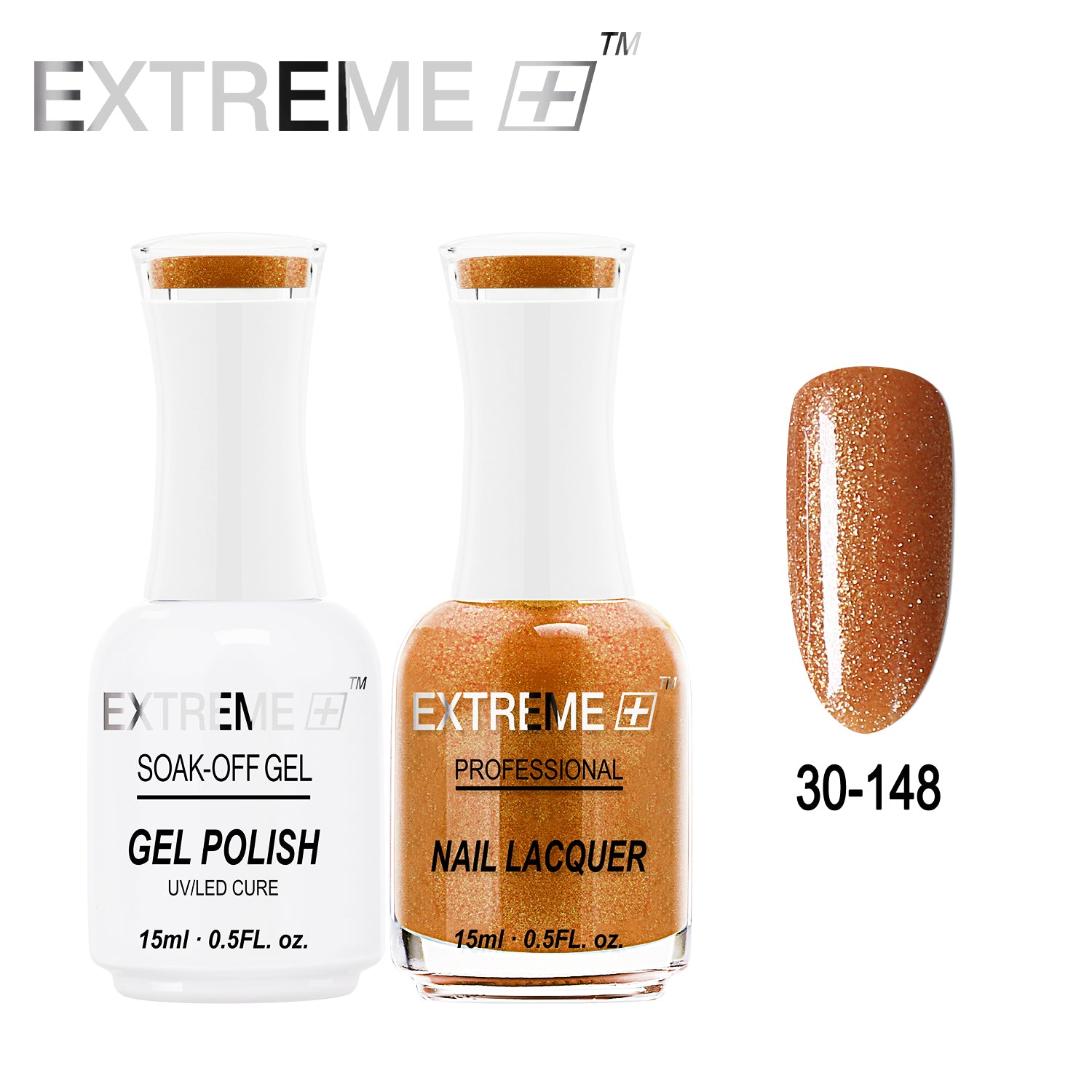 EXTREME+ All-in-One Gel Polish and Nail Lacquer Matching Duo #G030