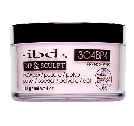 IBD Dipping Powder Pink & White 4 Oz - French Pink 304BP4