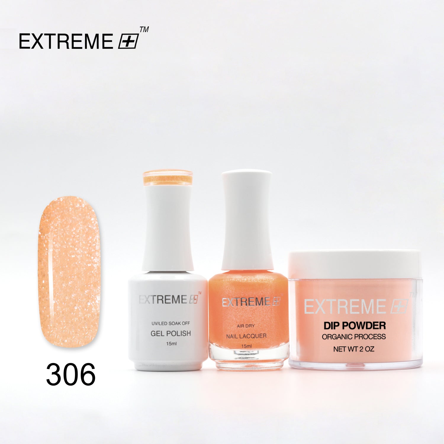 Bộ Combo EXTREME+ 3 trong 1 - Gel, Sơn mài &amp; Nhúng - #306