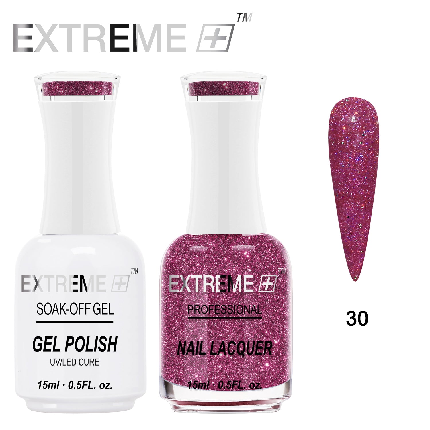 EXTREME+ 3 in 1 Combo Set - Holo Chrome - #030