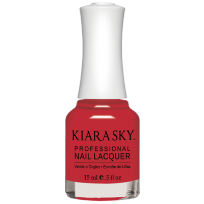 Kiara Sky All-In-One Nail Polish - N5033 REDCKLESS