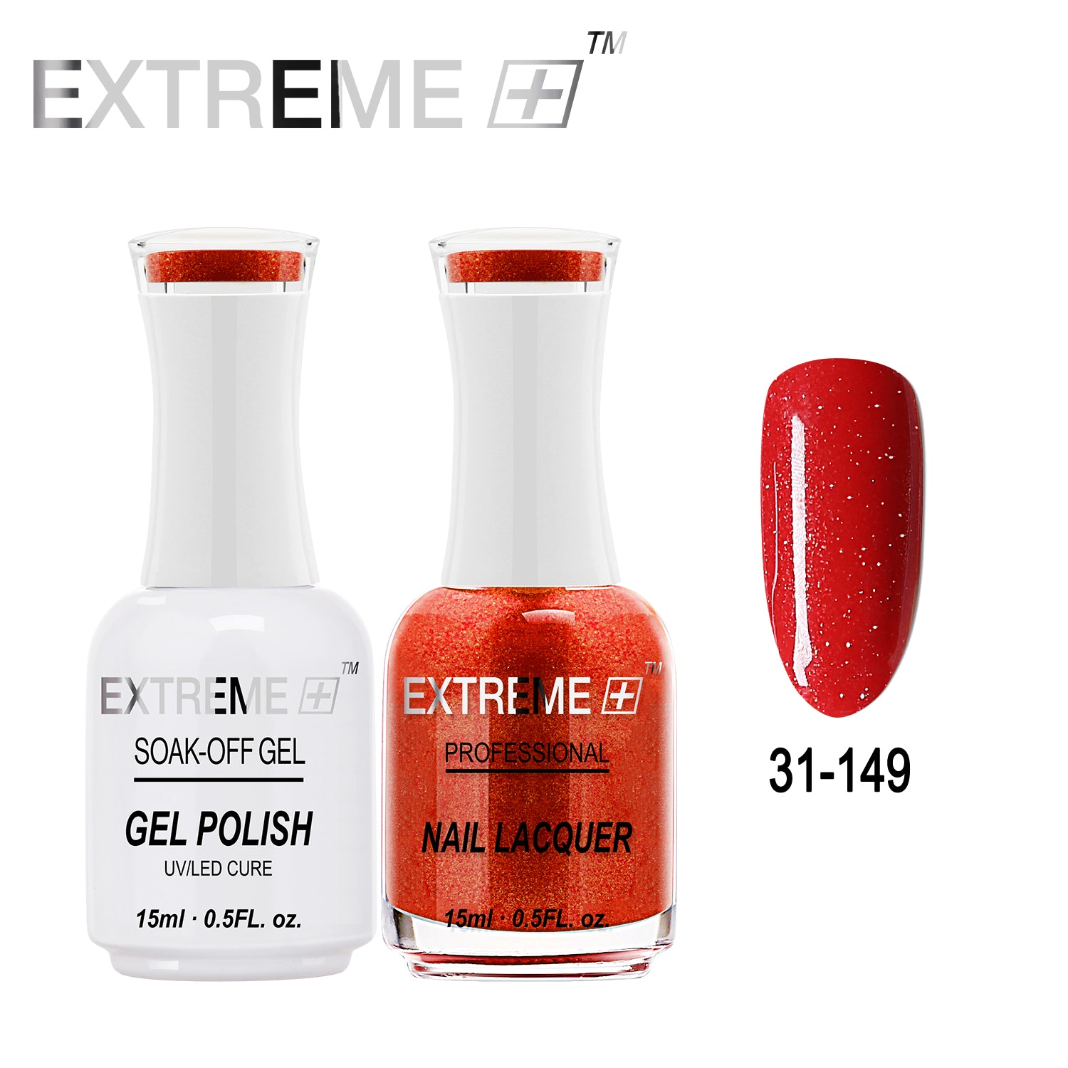 EXTREME+ All-in-One Gel Polish and Nail Lacquer Matching Duo #G031